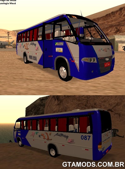 Onibus Caio Foz Super II - Tucuruvi